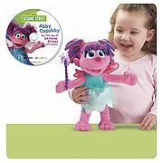 Sesame Street Singing Abby Plush Doll with DVD